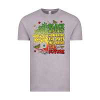 Vintage Zinc title black history celebration Vintage Tee - LillyAllenDesigns