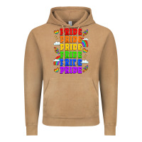 Vintage Camel rainbow pride celebration Vintage Hoodie - LillyAllenDesigns