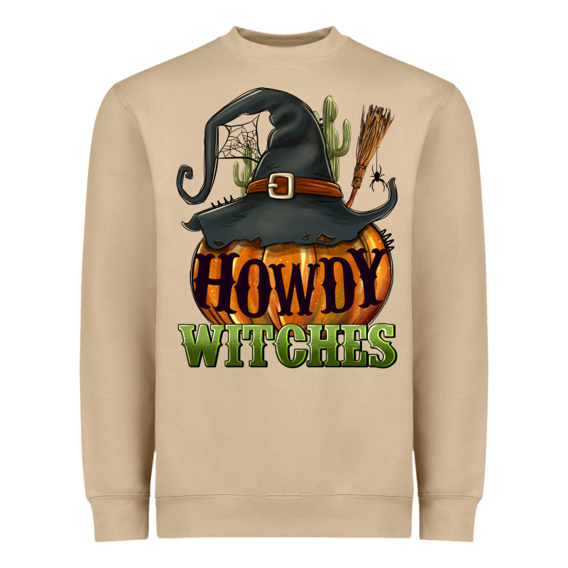 Howdy Witches Heavyweight Sweatshirt by NancyCooperArtShop | Teevron