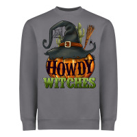Storm Howdy witches Heavyweight Sweatshirt - NancyCooperArtShop