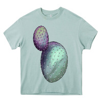 Arona opunthia santa rita cactus Heavy Core Tee - LillyAllenDesigns