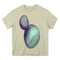 Mossy opunthia santa rita cactus Heavy Core Tee - LillyAllenDesigns