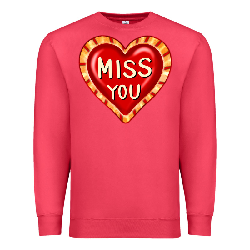 Valentine's Day Hearts 6 Premium Sweatshirt by FaDigitalArtStudio | Teevron