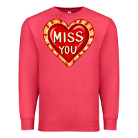 Cardinal valentine's day hearts 6 Premium Sweatshirt - FaDigitalArtStudio