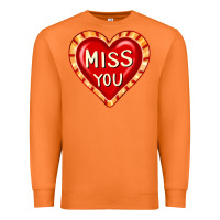 Carrot valentine's day hearts 6 Premium Sweatshirt - FaDigitalArtStudio