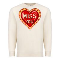 Sandshell valentine's day hearts 6 Premium Sweatshirt - FaDigitalArtStudio