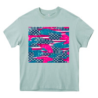 Arona usa flag Heavy Core Tee - AdoDesignShop