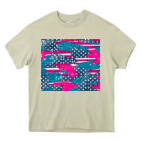 Mossy usa flag Heavy Core Tee - AdoDesignShop