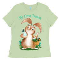 Matcha Babies First Easter Boys Ladies Tee - Jasminsmagicworld