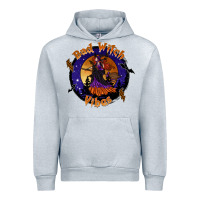 Heather Grey bad witch vibes Urban Hoodie - SublimationCraftShop