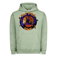 Pigment Oil Green bad witch vibes Urban Hoodie - SublimationCraftShop