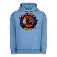 Pigment Pebble Blue bad witch vibes Urban Hoodie - SublimationCraftShop