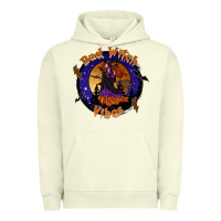 Pigment Pistachio bad witch vibes Urban Hoodie - SublimationCraftShop