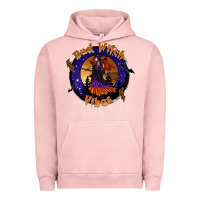 Pigment Salmon bad witch vibes Urban Hoodie - SublimationCraftShop