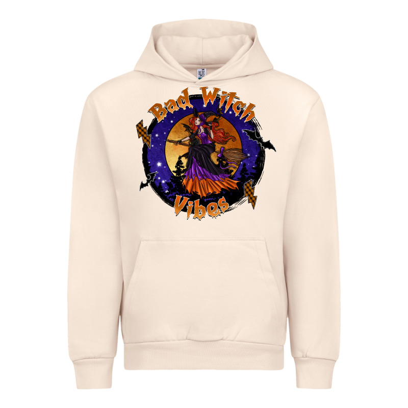 Bad Witch Vibes Urban Hoodie by SublimationCraftShop | Teevron