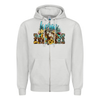 Dove Grey Horse mom mother's day Zipper Hoodie - HowdyJamesFarm