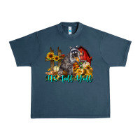Midnight Navy It's Fall Y'all Urban Heavy Tee - LillyAllenDesigns