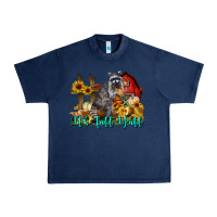 Navy It's Fall Y'all Urban Heavy Tee - LillyAllenDesigns