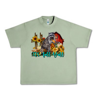 Oil Green It's Fall Y'all Urban Heavy Tee - LillyAllenDesigns
