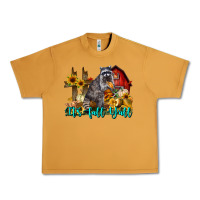 Peanut Butter It's Fall Y'all Urban Heavy Tee - LillyAllenDesigns
