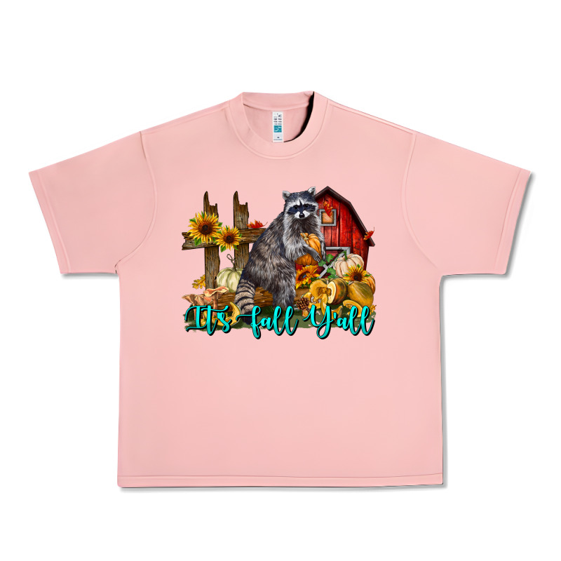 It's Fall Y'all Urban Heavy Tee by LillyAllenDesigns | Teevron