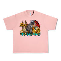Salmon It's Fall Y'all Urban Heavy Tee - LillyAllenDesigns