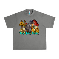Tornado It's Fall Y'all Urban Heavy Tee - LillyAllenDesigns
