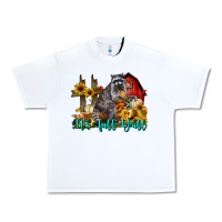 White It's Fall Y'all Urban Heavy Tee - LillyAllenDesigns