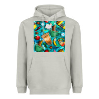 Moon Dust school boy coffe cup with camouflage seamless pattern bbs Heavyweight Hoodie - BundleAndBundleShop