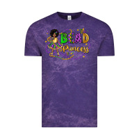 Cloud Purple bead princess mardi gras Vintage Tee - LillyAllenDesigns