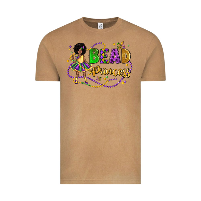 Bead Princess Mardi Gras Vintage Tee by LillyAllenDesigns | Teevron