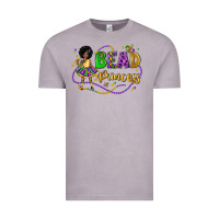 Vintage Zinc bead princess mardi gras Vintage Tee - LillyAllenDesigns