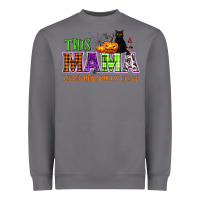 Storm This mama loves her spooky crew Heavyweight Sweatshirt - NancyCooperArtShop