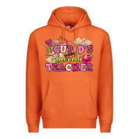 Carrot cupid's favorite teacher Premium Hoodie - OliviaCreatesArt