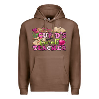 Chestnut cupid's favorite teacher Premium Hoodie - OliviaCreatesArt