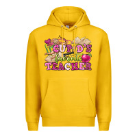 Lemon cupid's favorite teacher Premium Hoodie - OliviaCreatesArt