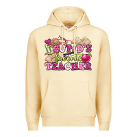 Pina Colada cupid's favorite teacher Premium Hoodie - OliviaCreatesArt