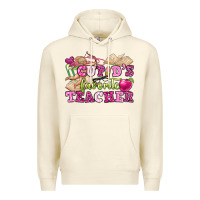 Sandshell cupid's favorite teacher Premium Hoodie - OliviaCreatesArt