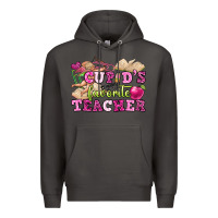 Smoke cupid's favorite teacher Premium Hoodie - OliviaCreatesArt