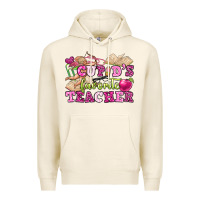 Tofu cupid's favorite teacher Premium Hoodie - OliviaCreatesArt