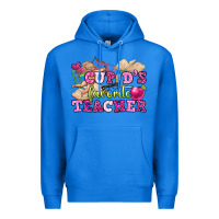 True Royal cupid's favorite teacher Premium Hoodie - OliviaCreatesArt