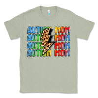 Matcha autism mom lightning bolt Classic Tee - LillyAllenDesigns