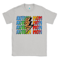 Moon Dust autism mom lightning bolt Classic Tee - LillyAllenDesigns