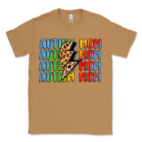 Toasted Coconut autism mom lightning bolt Classic Tee - LillyAllenDesigns