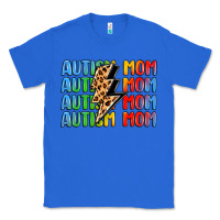 True Royal autism mom lightning bolt Classic Tee - LillyAllenDesigns