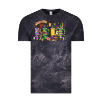 Cloud Black obsessive cup disorder mardi gras Vintage Tee - LillyAllenDesigns