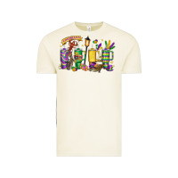 Vintage Arctic obsessive cup disorder mardi gras Vintage Tee - LillyAllenDesigns