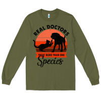 Army Green Treat More Than One Species Long Sleeve Tee - Bettercallsaul