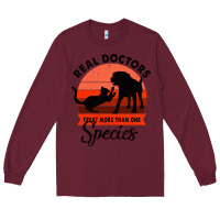 Burgundy Treat More Than One Species Long Sleeve Tee - Bettercallsaul