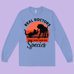 Treat More Than One Species Long Sleeve Tee Designed By Bettercallsaul
